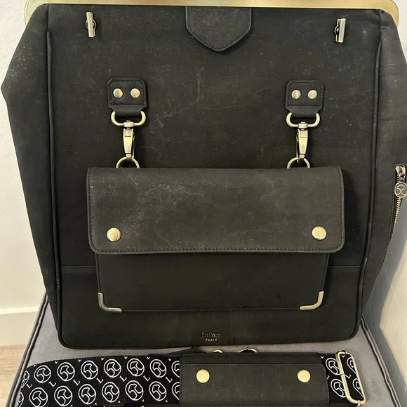 Laflore Toto Tote Black (Cork) - Picture 8 of 12